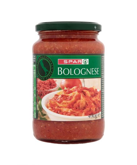 SPAR Sauce Bolognese 490g