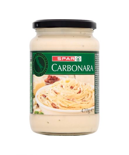 SPAR Sauce Carbonara 470g