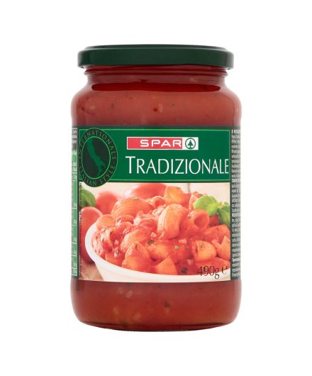 SPAR Sauce Tradizionale 490g