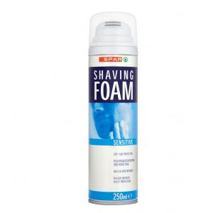 SPAR Shaving Foam 250ml