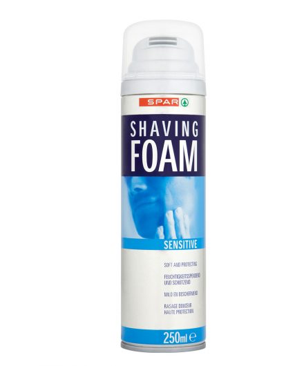 SPAR Shaving Foam 250ml