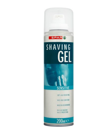 SPAR Shaving Gel 200ml