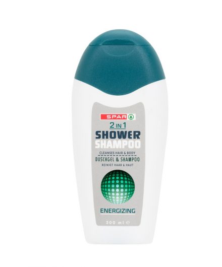 SPAR Showergel 2in1 Men 300ml