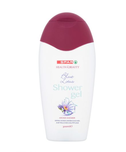 SPAR Showergel Blue Lotus 300ml