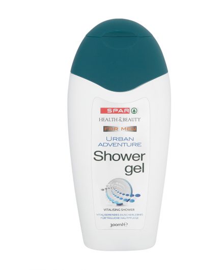 SPAR Showergel Men Urban Adventure 300ml