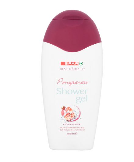 SPAR Showergel Pomegranate 300ml
