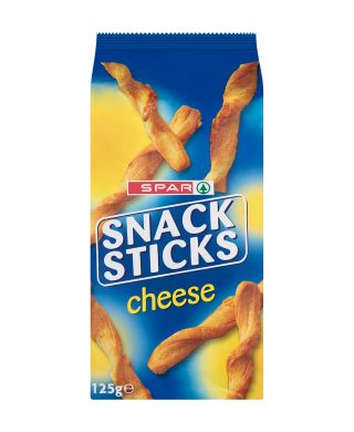 SPAR Snack Sticks Cheese 125g