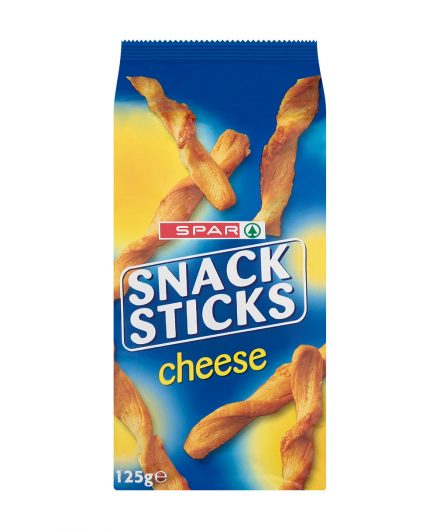 SPAR Snack Sticks Cheese 125g