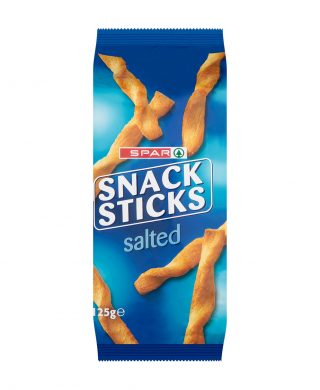 SPAR Snack Sticks Salt 125g