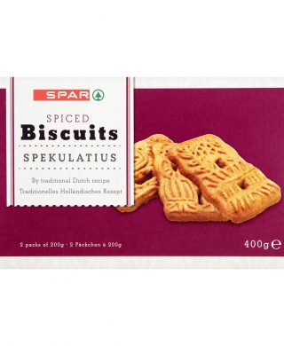 SPAR Spiced Biscuits 400g