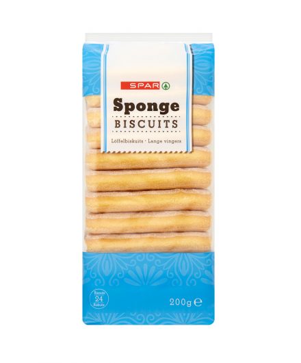 SPAR Sponge Biscuits 200g