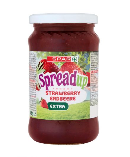 SPAR Strawberry Jam Extra 450g