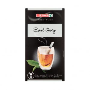 SPAR Tea Sticks Earl Grey 15x