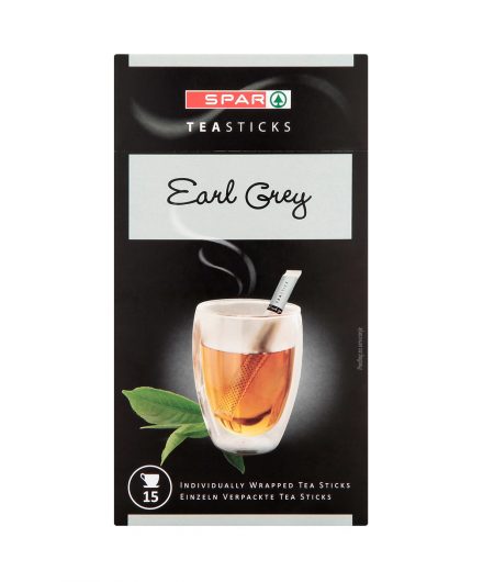 SPAR Tea Sticks Earl Grey 15x
