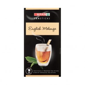 SPAR Tea Sticks English Melange 15x