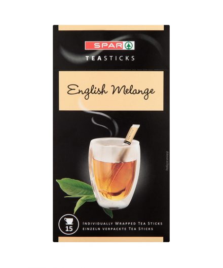 SPAR Tea Sticks English Melange 15x