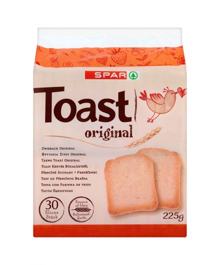 SPAR Toast Original 225g
