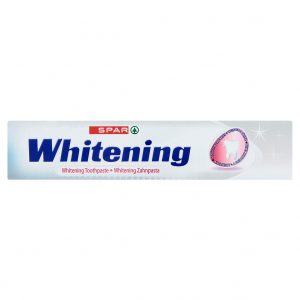 SPAR Toothpaste Whitening 75ml