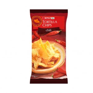 SPAR Tortilla Chips Chili 200g