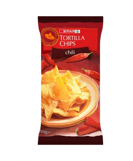SPAR Tortilla Chips Chili 200g