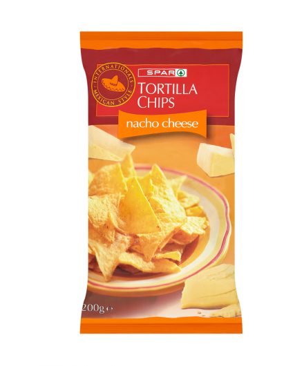 SPAR Tortilla Chips Nacho Cheese 200g