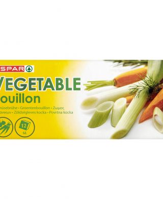SPAR Vegetable Bouillon 120g