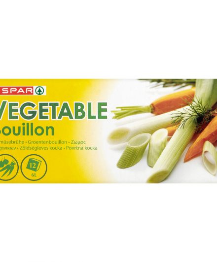 SPAR Vegetable Bouillon 120g