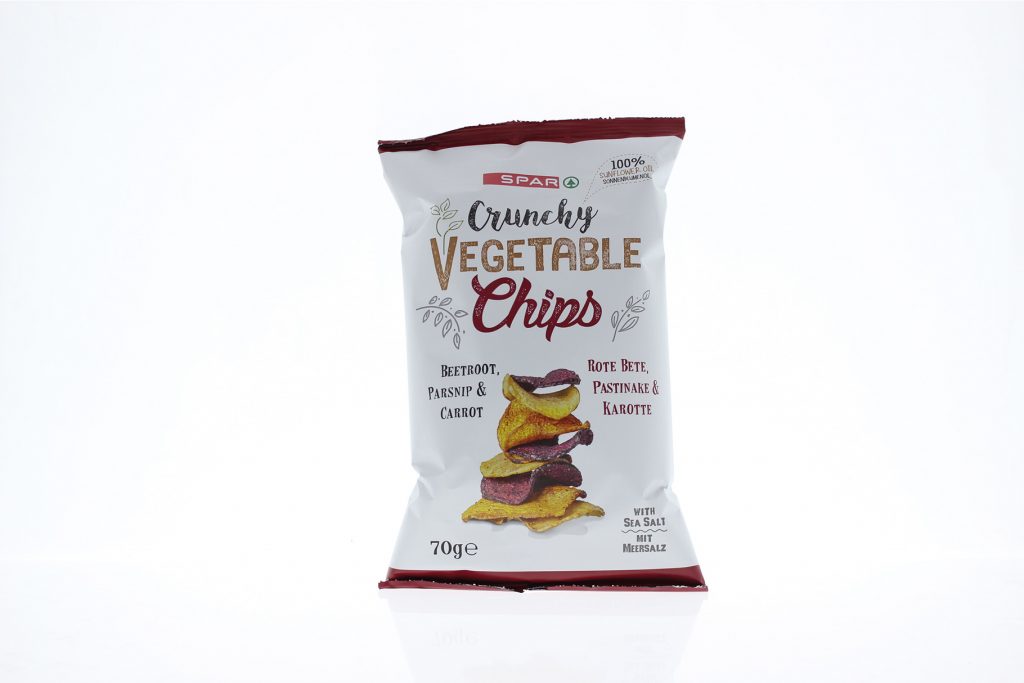 SPAR Vegetable Chips 3-mix 70g – Spar Kosova J.S.C.