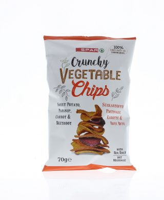 SPAR Vegetable Chips 4-mix 70g