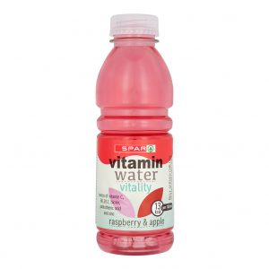 SPAR Vitamin Water Apple & Raspberry 500ml