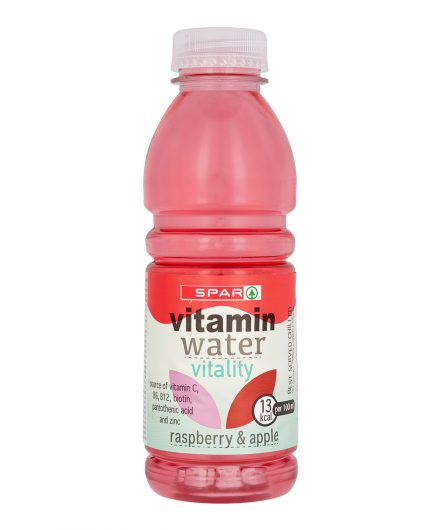 SPAR Vitamin Water Apple & Raspberry 500ml