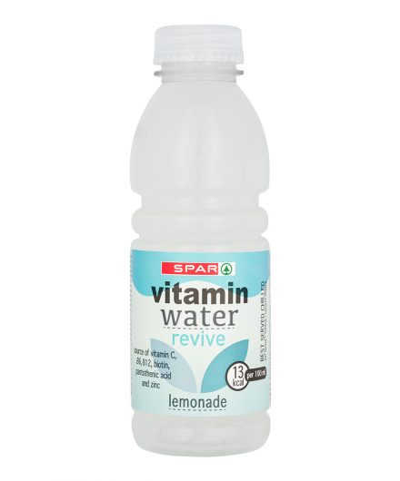 SPAR Vitamin Water Lemonade 500ml