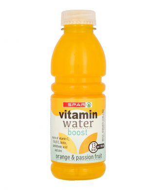 SPAR Vitamin Water Orange & Passionfruit 500ml