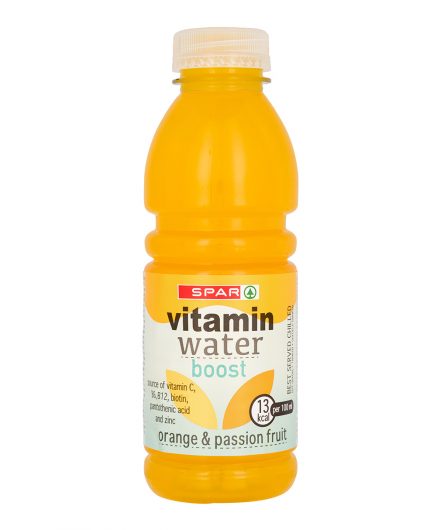 SPAR Vitamin Water Orange & Passionfruit 500ml