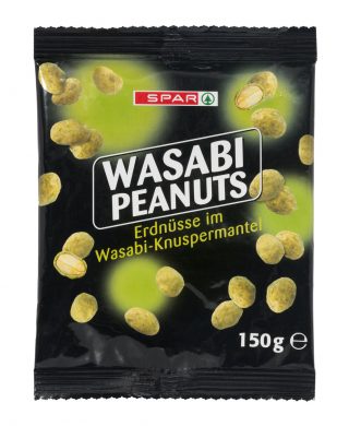 SPAR Wasabi Peanuts 150g