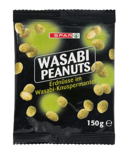 SPAR Wasabi Peanuts 150g