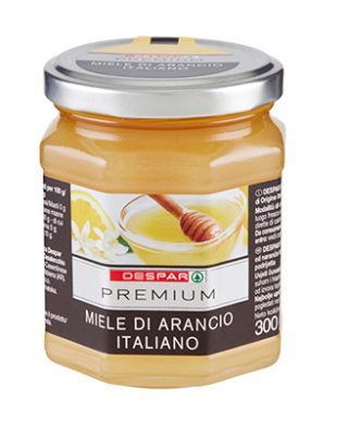 Miele di Arancio Italiano 300g – 12 pz per cartone