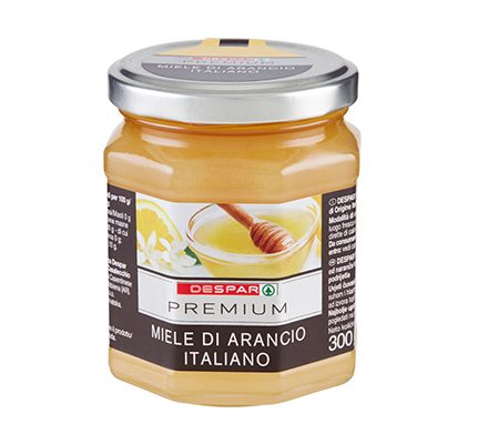 Miele di Arancio Italiano 300g – 12 pz per cartone