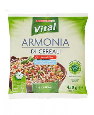 Armonia di Cereali – 450g 8 pz per cartone