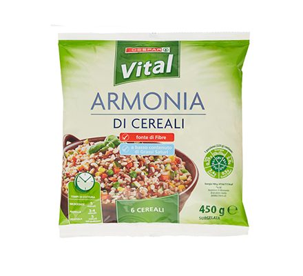 Armonia di Cereali – 450g 8 pz per cartone