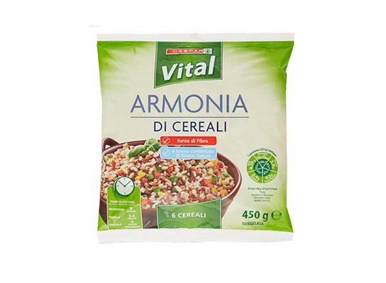 Armonia di Cereali – 450g 8 pz per cartone