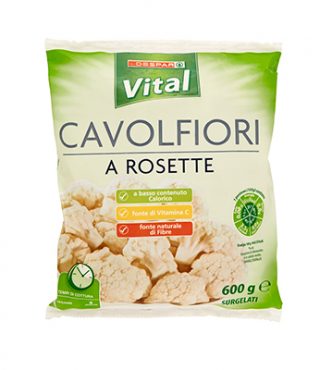 Cavolfiori a Rosette 600g – 12 pz per cartone