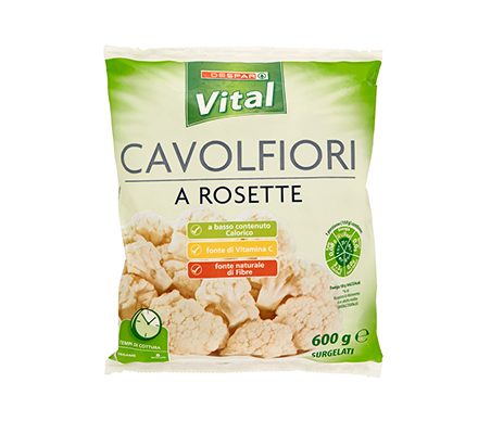 Cavolfiori a Rosette 600g – 12 pz per cartone