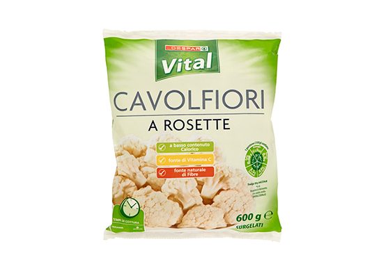 Cavolfiori a Rosette 600g – 12 pz per cartone