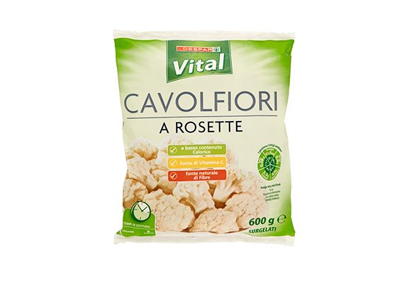 Cavolfiori a Rosette 600g – 12 pz per cartone