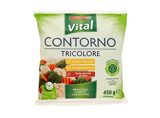 Contorno Tricolore 450g – 12 pz per cartone
