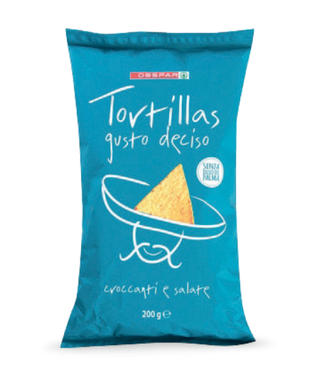DESPAR Tortilla çips 200gr