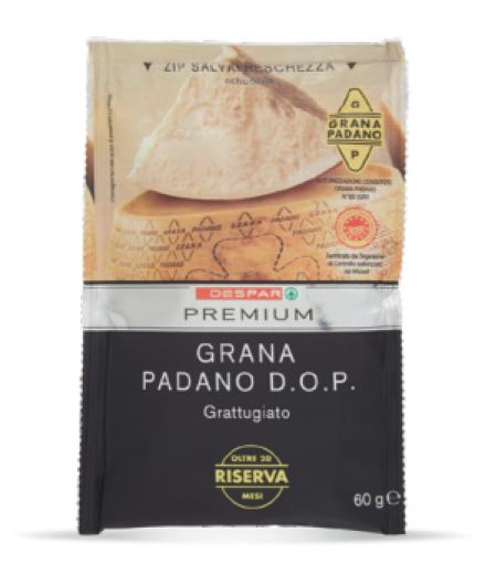DESPAR premium kaçkavall Grana Padano 60gr