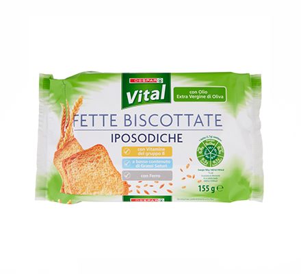 FETTE BISCOTTATE DESPAR 475G NORMALI