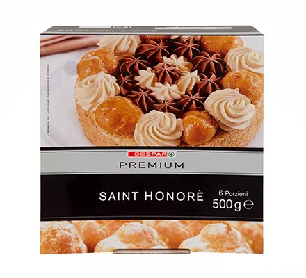 Meringata con gocce di cioccolato 400g –  6 pz per cartone